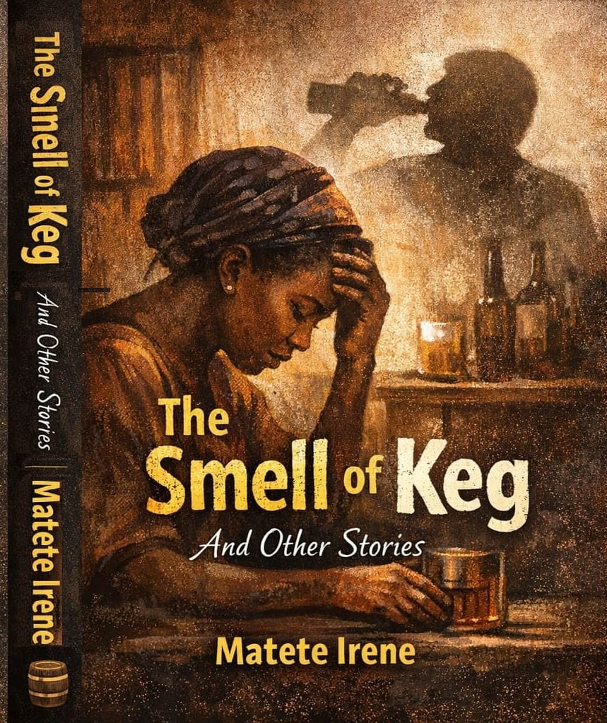 The smell of Keg and other stories Book Cover